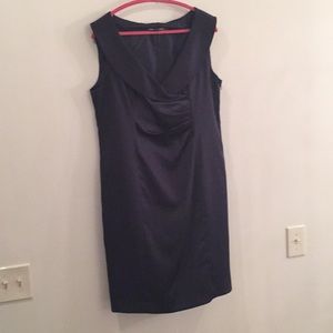 Navy dress